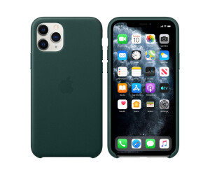 Apple Hintere Abdeckung f&uuml;r Mobiltelefon - Leder