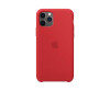 Apple (Product) Red - Back cover for mobile phone