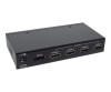 Inline display port to HDMI 2x2 Video Wall Splitter 1 in 4 Out 4K Ultrahd
