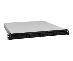 Synology RackStation RS820+ - NAS-Server - 4 Schächte