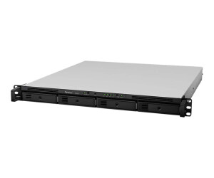 Synology RackStation RS820+ - NAS-Server - 4 Schächte