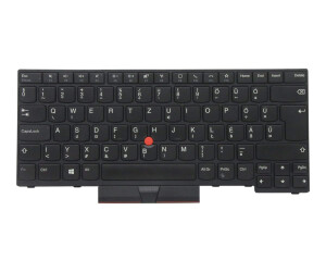 Lenovo Chicony - replacement keyboard notebook - German -...