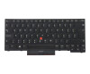 Lenovo Chicony - replacement keyboard notebook - German - black