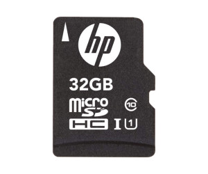 HP  Flash-Speicherkarte (microSDHC/SD-Adapter inbegriffen)