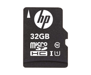 Pny HP-Flash memory card (MicrosdHC/SD adapter included)
