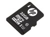 HP  Flash-Speicherkarte (microSDHC/SD-Adapter inbegriffen)