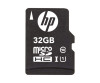 HP  Flash-Speicherkarte (microSDHC/SD-Adapter inbegriffen)
