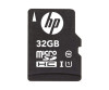 PNY HP - Flash-Speicherkarte (microSDHC/SD-Adapter inbegriffen)