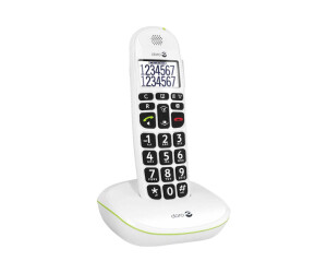 Doro PhoneEeasy 110 - cordless phone with phone notification/knocking function