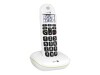 Doro PhoneEasy 110 - Schnurlostelefon mit Rufnummernanzeige/Anklopffunktion