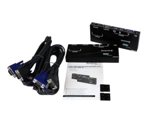 StarTech.com USB VGA KVM Verlängerung bis zu 150m