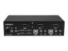 StarTech.com 2 Port DisplayPort USB KVM Switch