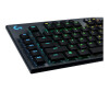 Logitech Gaming G815 - keyboard - backlight