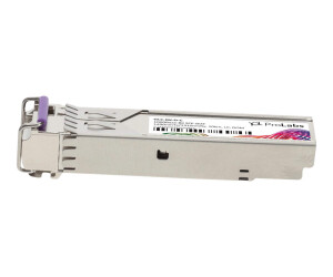 Prolabs GLC-BX-D-C-SFP (Mini-GBIC) -Transceiver module-Gige, Fibre Channel-1000Base-BX-D-LC Single mode-up to 20 km-1490 (TX)