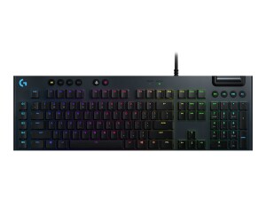 Logitech Gaming G815 Lightsync - Tastatur - Hintergrundbeleuchtung
