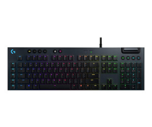 Logitech Gaming G815 Lightsync - Tastatur - Hintergrundbeleuchtung