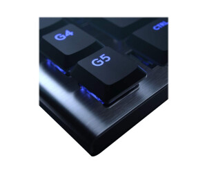 Logitech Gaming G815 Lightsync - Tastatur - Hintergrundbeleuchtung