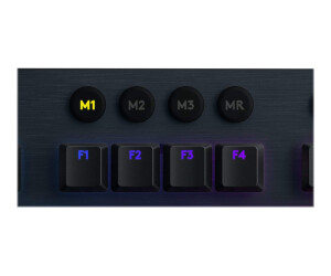 Logitech Gaming G915 - Tastatur - Hintergrundbeleuchtung