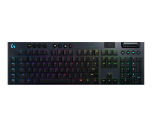 Logitech Gaming G915 - Tastatur - Hintergrundbeleuchtung