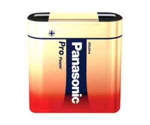 Panasonic Pro Power 3LR12PPG - Batterie - Alkalisch
