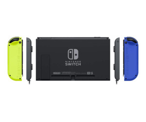 Nintendo Joy -Con (L)/(R) - Game Pad - Wireless - Blue,...