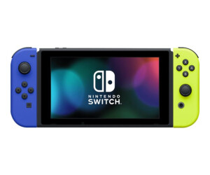 Nintendo Joy -Con (L)/(R) - Game Pad - Wireless - Blue, neon yellow (pack with 2)