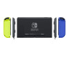 Nintendo Joy-Con (L)/(R) - Game Pad - kabellos - Blau, Neongelb (Packung mit 2)