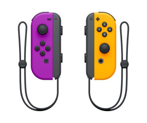 Nintendo Joy -Con (L)/(R) - Game Pad - Wireless - Neon...