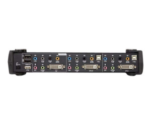 ATEN CS-1782A - KVM-/Audio-/USB-Switch - 2 x KVM/Audio
