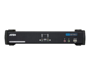 ATEN CS-1782A - KVM-/Audio-/USB-Switch - 2 x KVM/Audio
