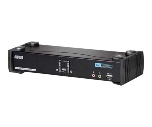 ATEN CS-1782A - KVM-/Audio-/USB-Switch - 2 x KVM/Audio
