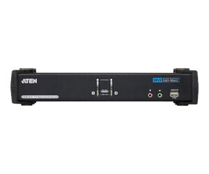ATEN CUBIQ CS1782A-KVM/Audio/USB-Switch-2 x KVM/Audio