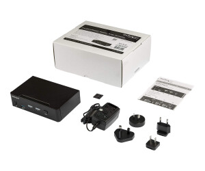 StarTech.com 2 Port DisplayPort KVM Switch mit USB 3.0
