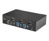 Startech.com 2 Port DisplayPort KVM Switch with USB 3.0