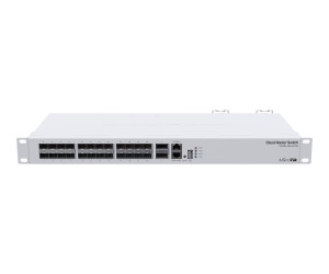 Microtics Cloud Router Switch CRS326-24S+2Q+RM