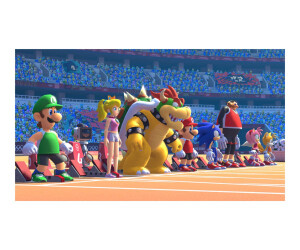Nintendo Mario & Sonic bei den Olympischen Spielen:...