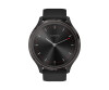 Garmin vívomove 3 - 44 mm - schwarz - intelligente Uhr mit Band
