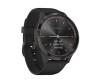 Garmin vívomove 3 - 44 mm - schwarz - intelligente Uhr mit Band