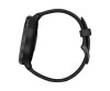 Garmin vívomove 3 - 44 mm - schwarz - intelligente Uhr mit Band