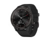 Garmin vívomove 3 - 44 mm - schwarz - intelligente Uhr mit Band