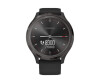 Garmin vívomove 3 - 44 mm - schwarz - intelligente Uhr mit Band