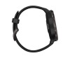 Garmin vívomove 3 - 44 mm - schwarz - intelligente Uhr mit Band
