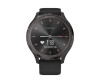 Garmin vívomove 3 - 44 mm - schwarz - intelligente Uhr mit Band