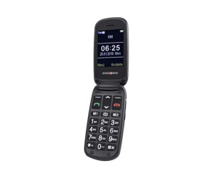 Doro Swisstone BBM 625 - mobile phone - MicroSD slot