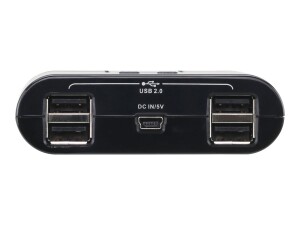 ATEN US424 4-Port USB Peripheral Sharing Device