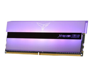 Team Group T-Force Xtreem ARGB White - DDR4 - Kit - 16 GB: 2 x 8 GB