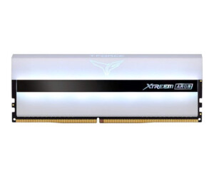 Team Group T-Force Xtreem ARGB White - DDR4 - Kit - 32 GB: 2 x 16 GB