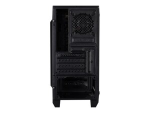 AEROCOOL ADVANCED TECHNOLOGIES AeroCool Cylon Mini - Tower - micro ATX - Seitenteil mit Fenster (Acryl)