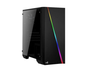 AEROCOOL ADVANCED TECHNOLOGIES AeroCool Cylon Mini - Tower - micro ATX - Seitenteil mit Fenster (Acryl)