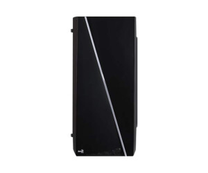AEROCOOL ADVANCED TECHNOLOGIES AeroCool Cylon Mini - Tower - micro ATX - Seitenteil mit Fenster (Acryl)
